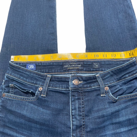Lucky Brand Dark Skinny Jeans (SZ 6/28 Regular) - Picture 7 of 8